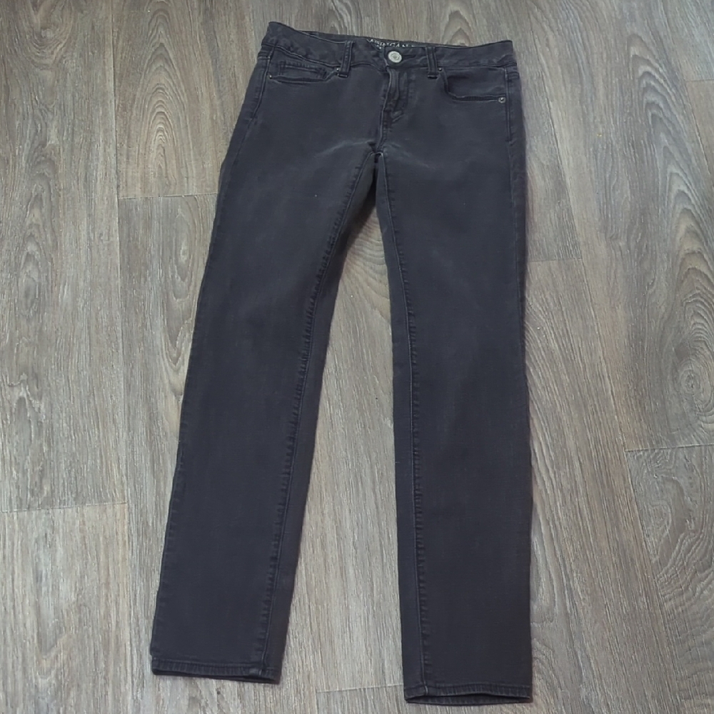 American Eagle Women's Black Skinny Jeans